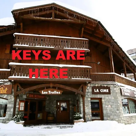 Résidence Arcelle - Centre Station, Confortable Pour 4 Personnes Mae-2084 * Val Thorens