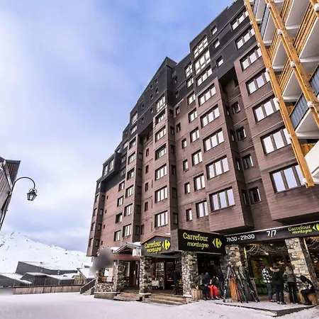 Résidence Arcelle - Centre Station, Confortable Pour 4 Personnes Mae-2084 Apartamento