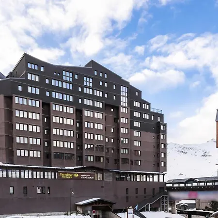 Arcelle - Centre Station, Confortable Pour 4 Personnes Mae-2084 * Val Thorens