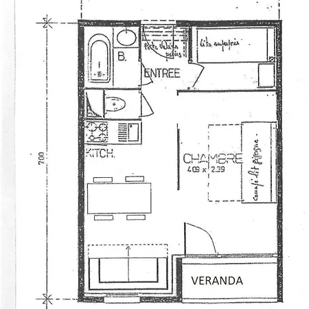 Arcelle - Centre Station, Confortable Pour 4 Personnes Mae-2084 * Val Thorens