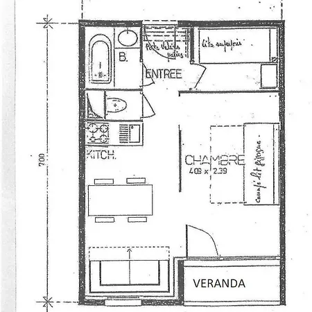 Apartment Arcelle - Centre Station, Confortable Pour 4 Personnes Mae-2084