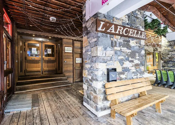 Arcelle - Centre Station, Confortable Pour 4 Personnes Mae-2084 Val Thorens
