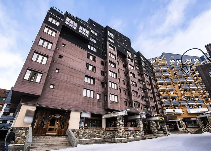 Arcelle - Centre Station, Confortable Pour 4 Personnes Mae-2084 Apartman Val Thorens