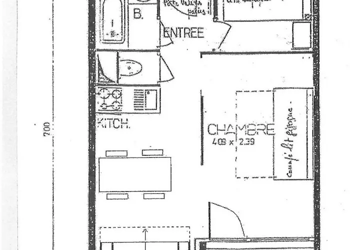 Arcelle - Centre Station, Confortable Pour 4 Personnes Mae-2084 * فال تورُن